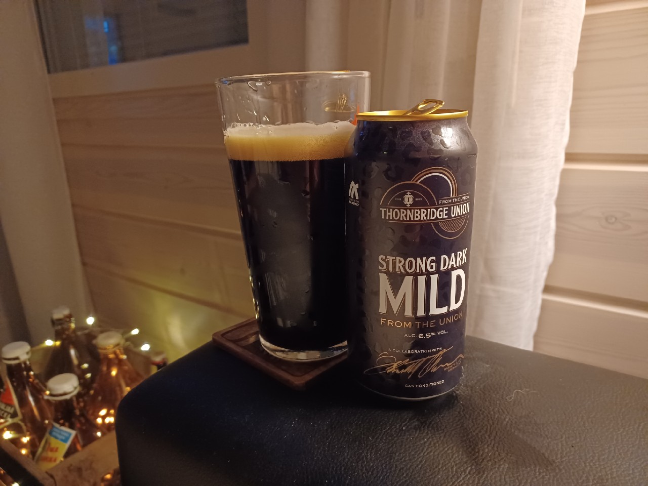 Strong Dark Mild - From The Union, England