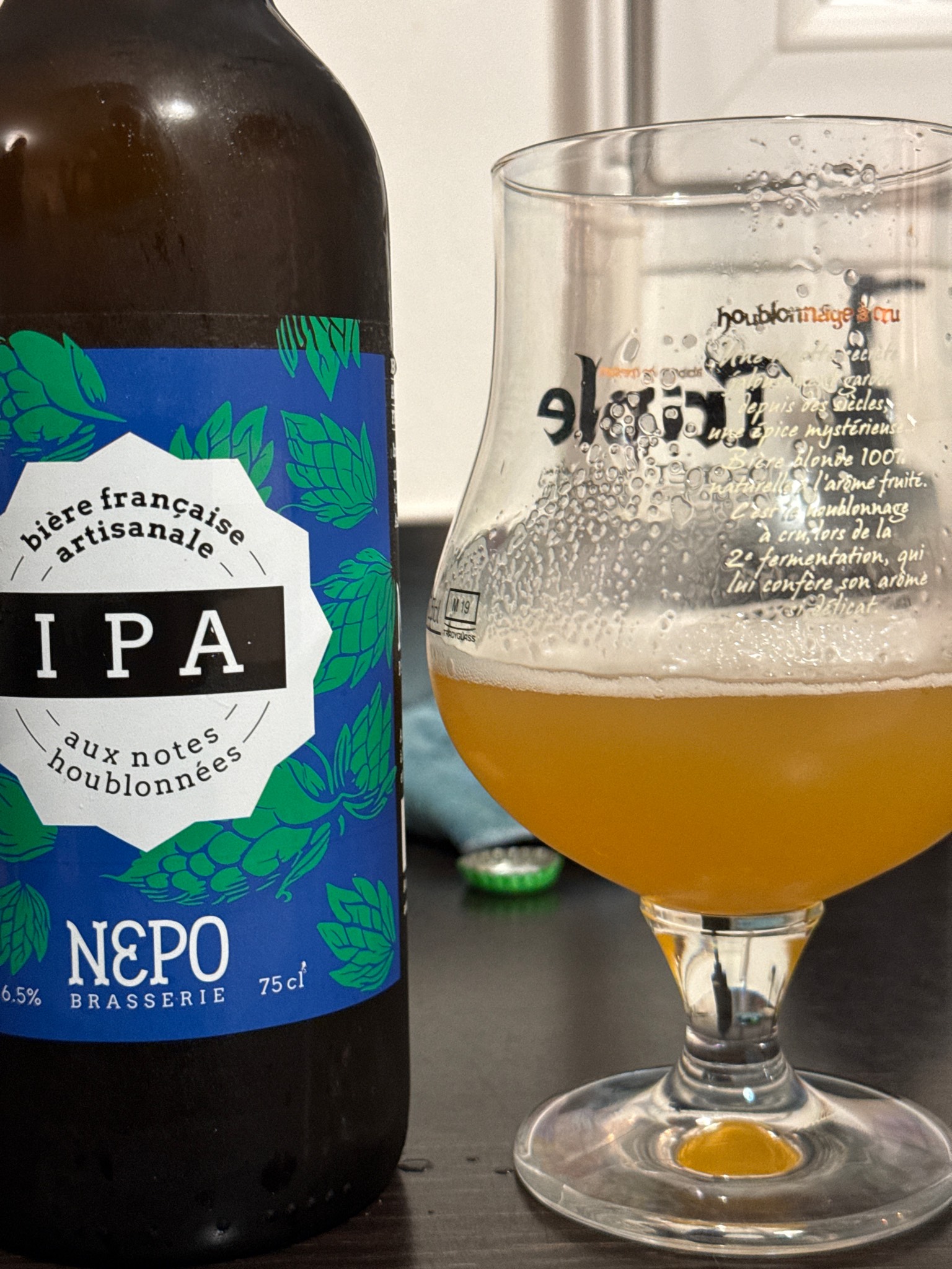 Nepo IPA, Brasserie Nepo