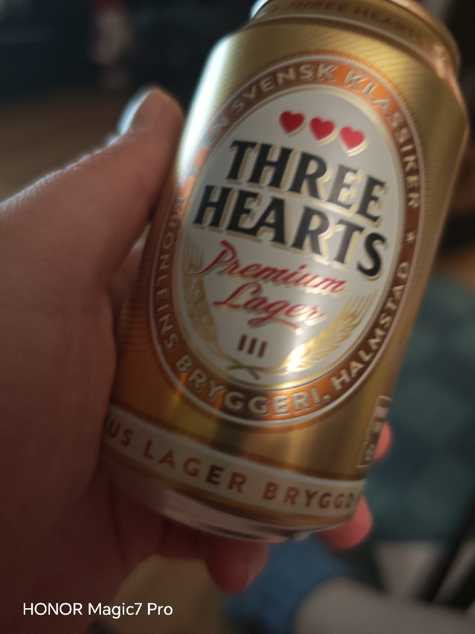 Three Hearts Premium Lager, Sweden