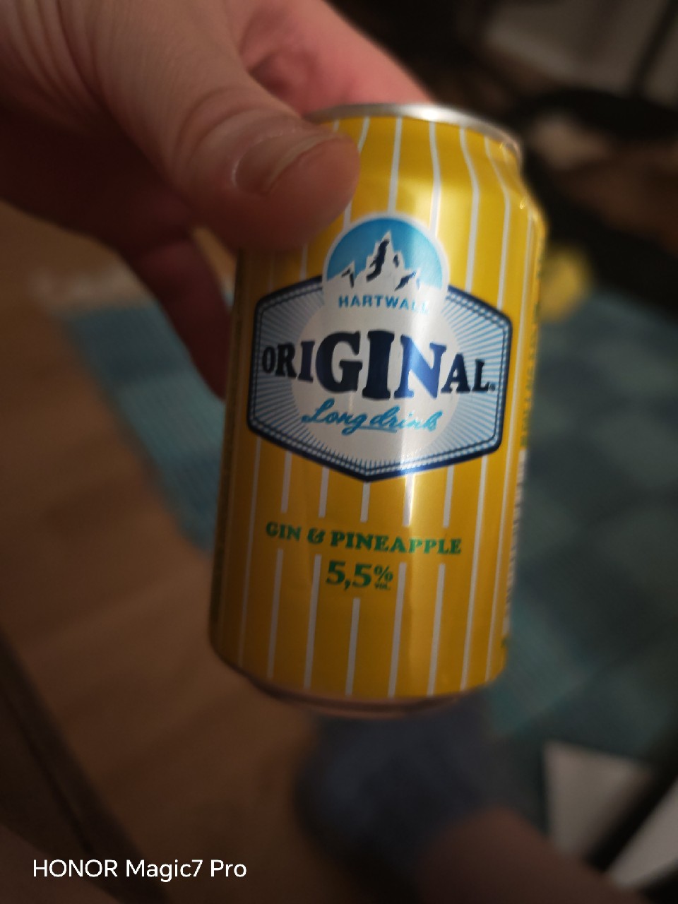 Original Long Drink Gin & Pineapple, Finland