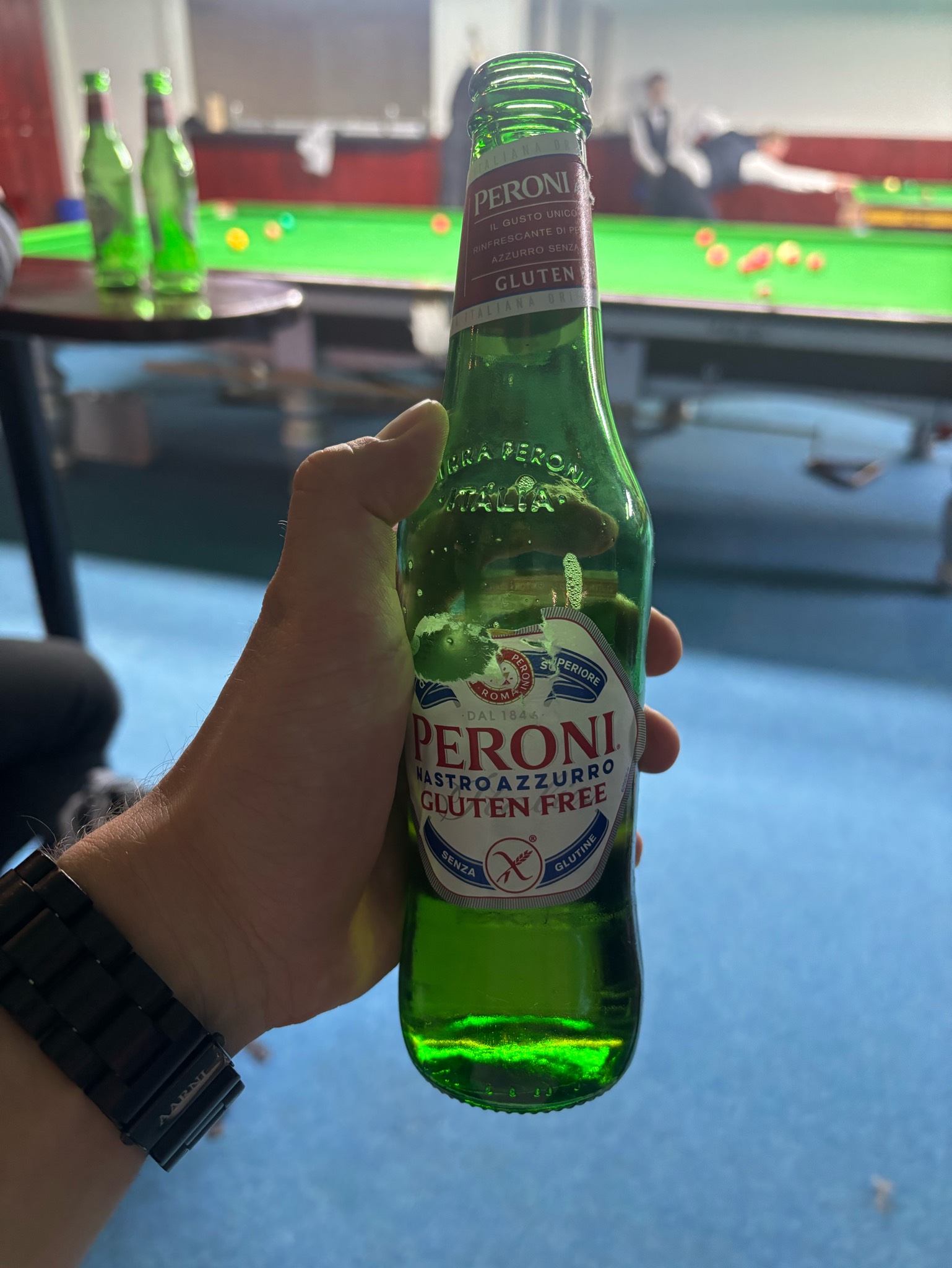 Nastro Azzurro Gluten Free, Italy