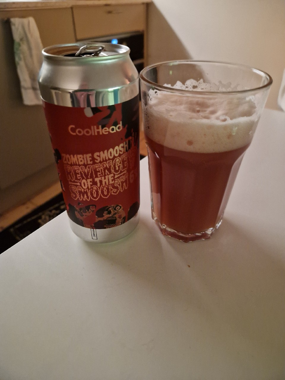 Zombie Smoosh III: Revenge of The Smoosh, Finland