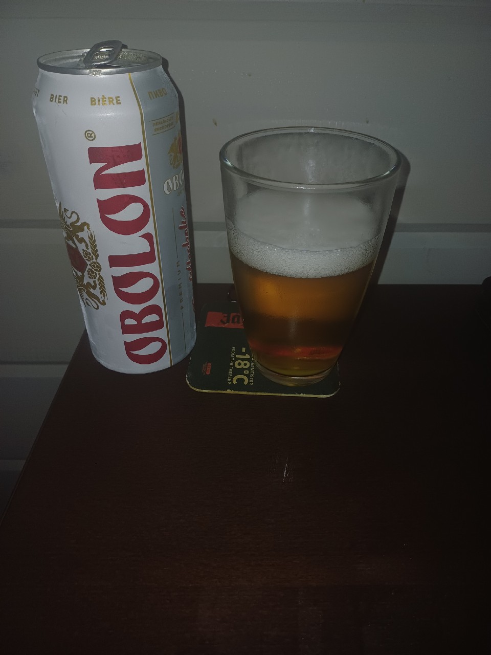 Obolon Non-Alcoholic / Оболонь Безалкогольное, Ukraine