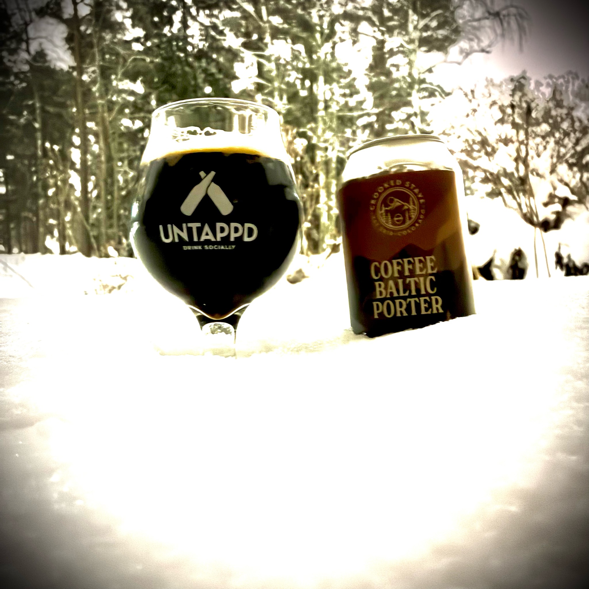 Coffee Baltic Porter, Crooked Stave Artisan Beer Project