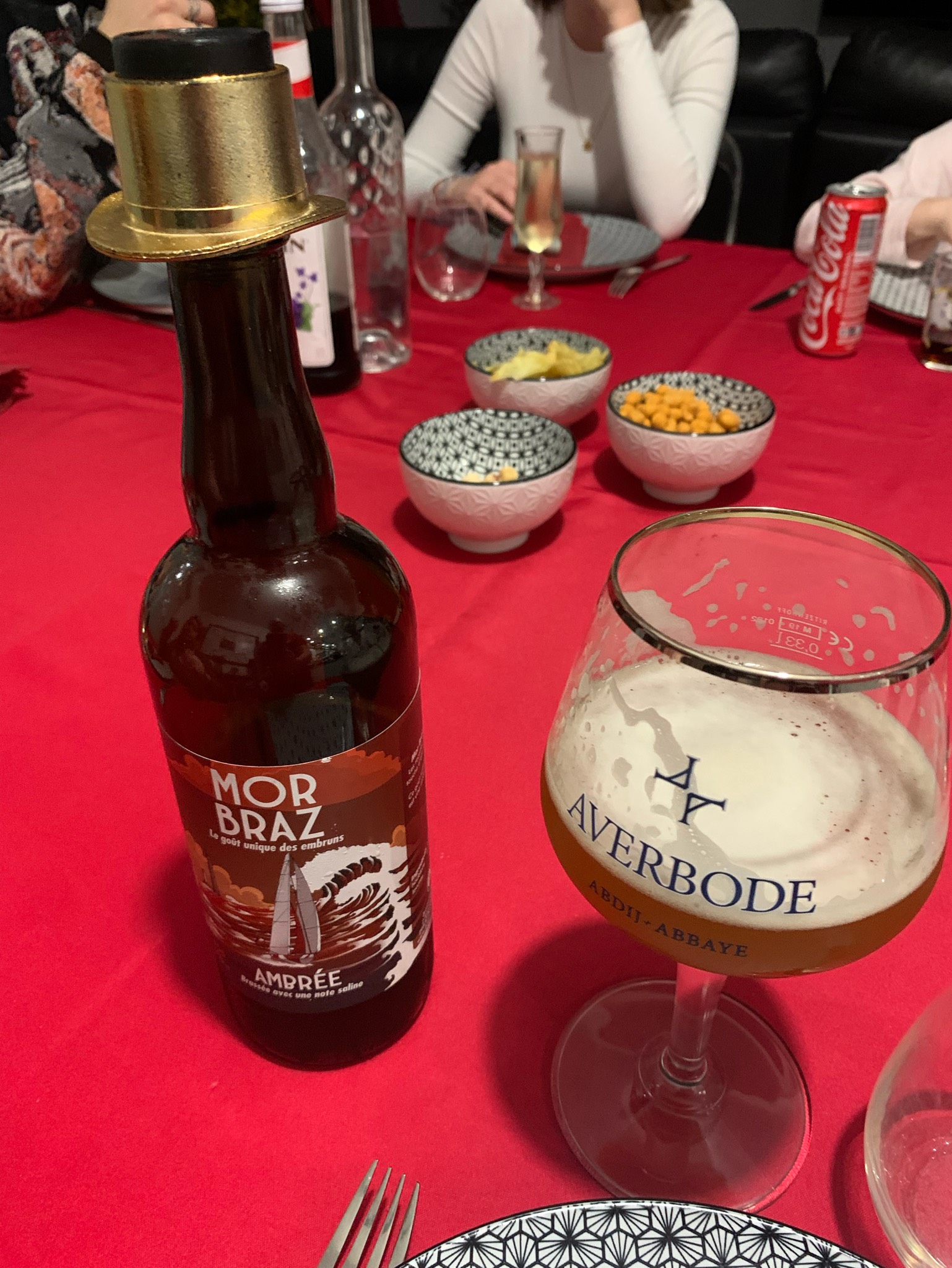 Mor Braz Ambrée, Brasserie Mor Braz