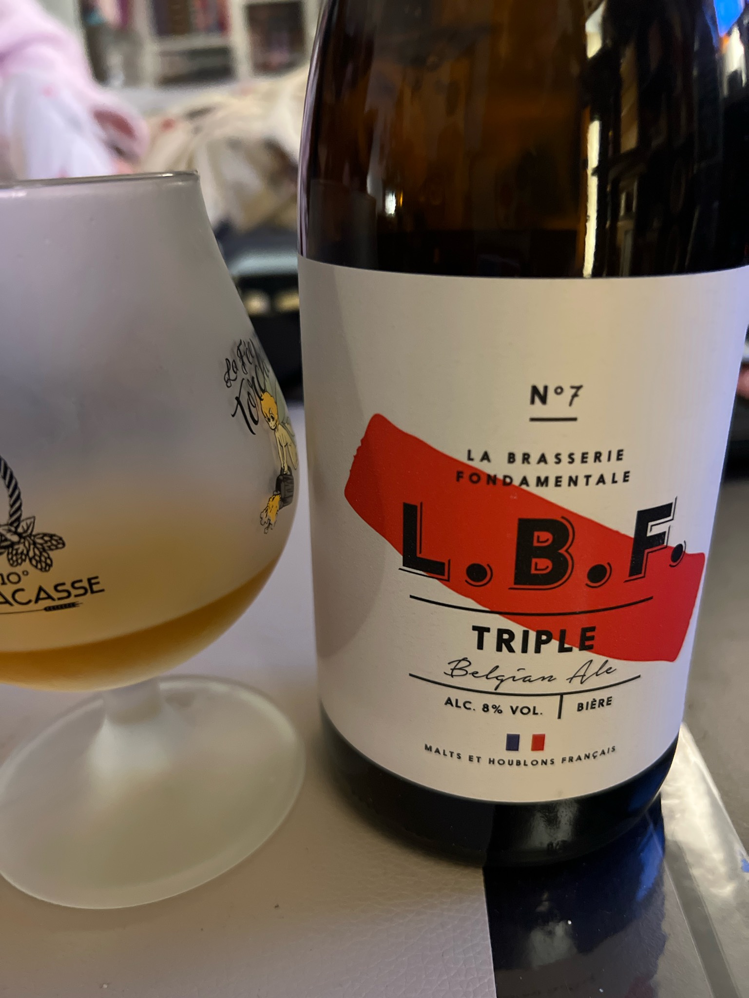 L.B.F. N°7 Triple, France