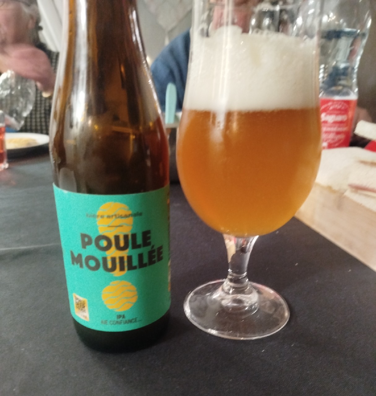 Poule Mouillée, Brasserie Tandem