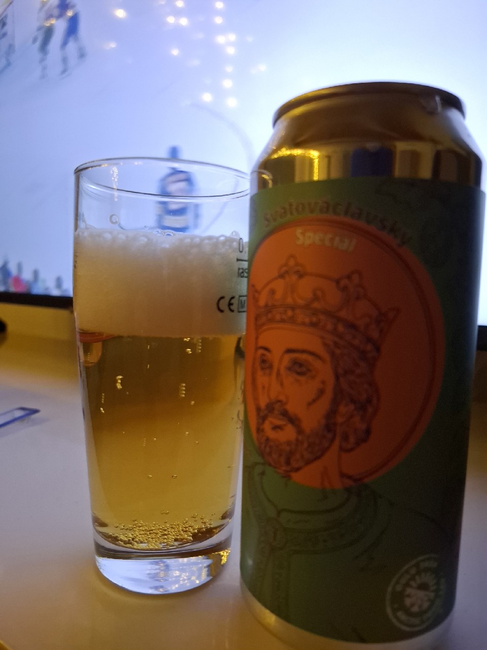 Svatováclavský Spécial 13°, Finland