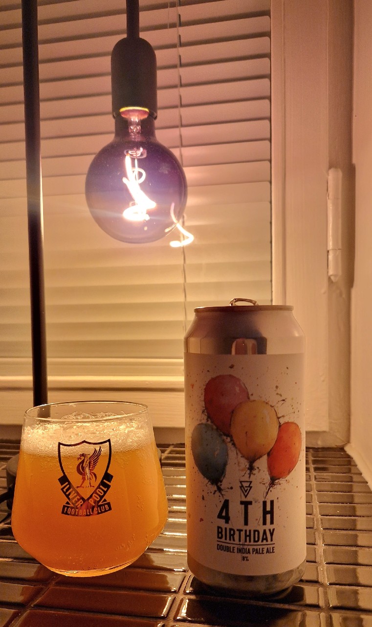 4th Birthday DIPA, Azvex Brewing Company