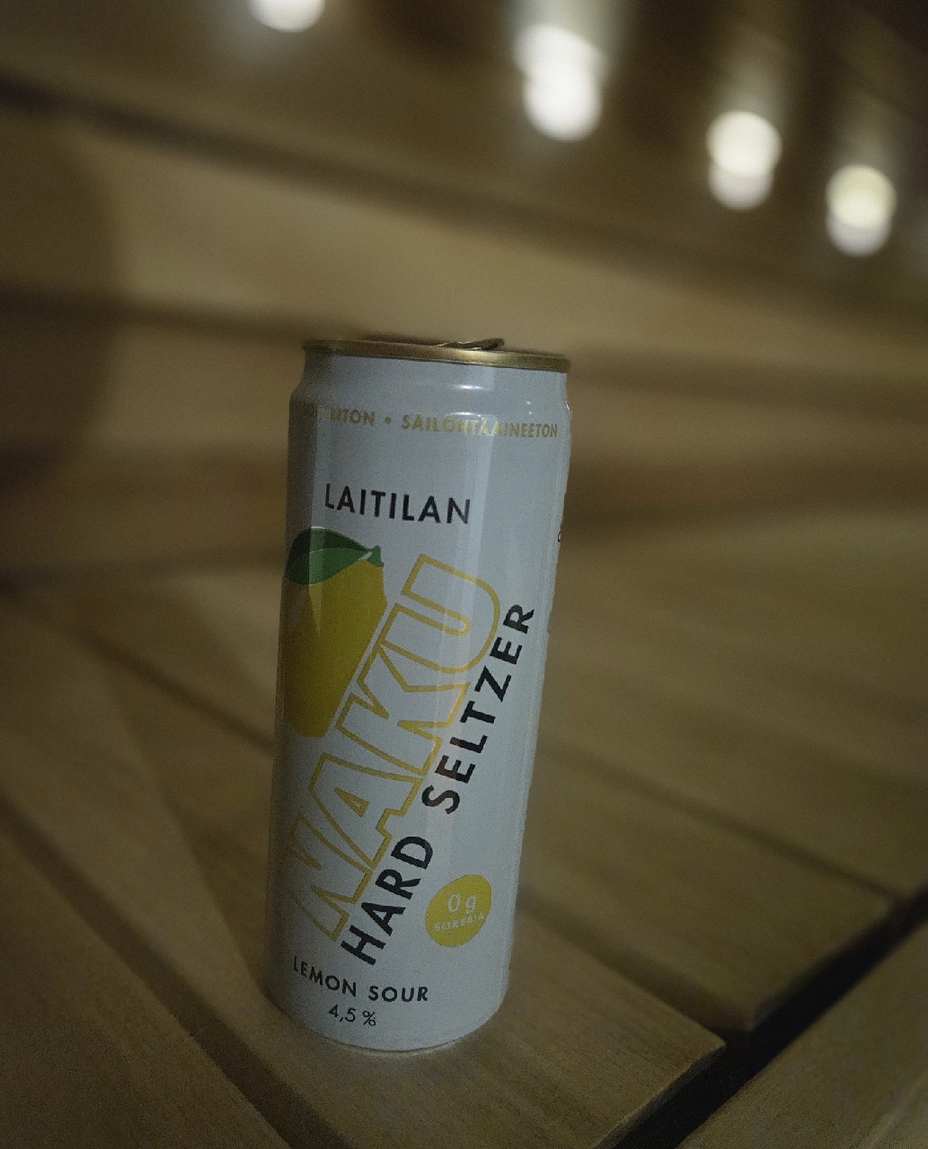 NAKU Hard Seltzer Lemon Sour, Finland