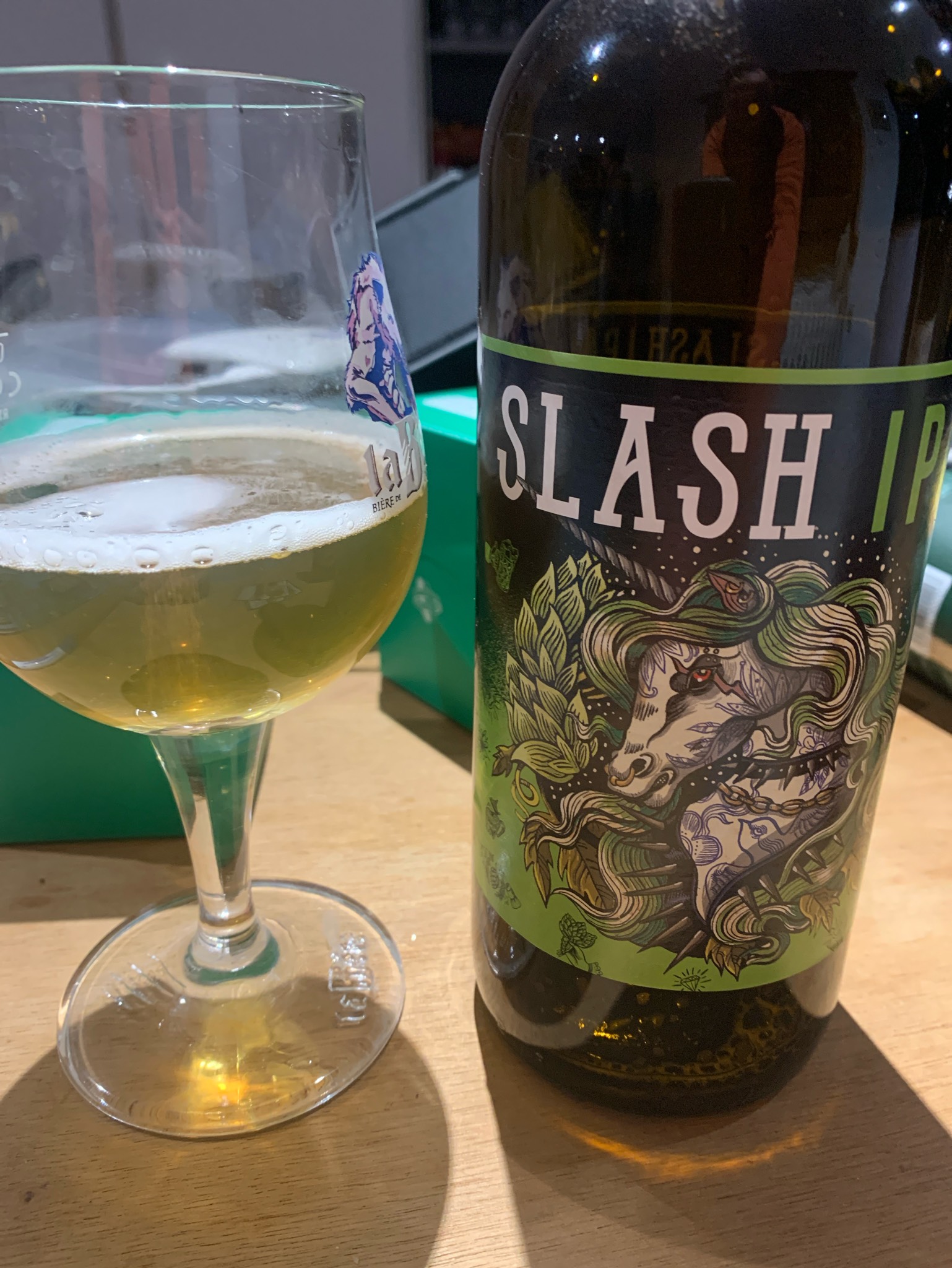 Slash IPA, Brasserie Licorne (Karlsberg Brauerei)
