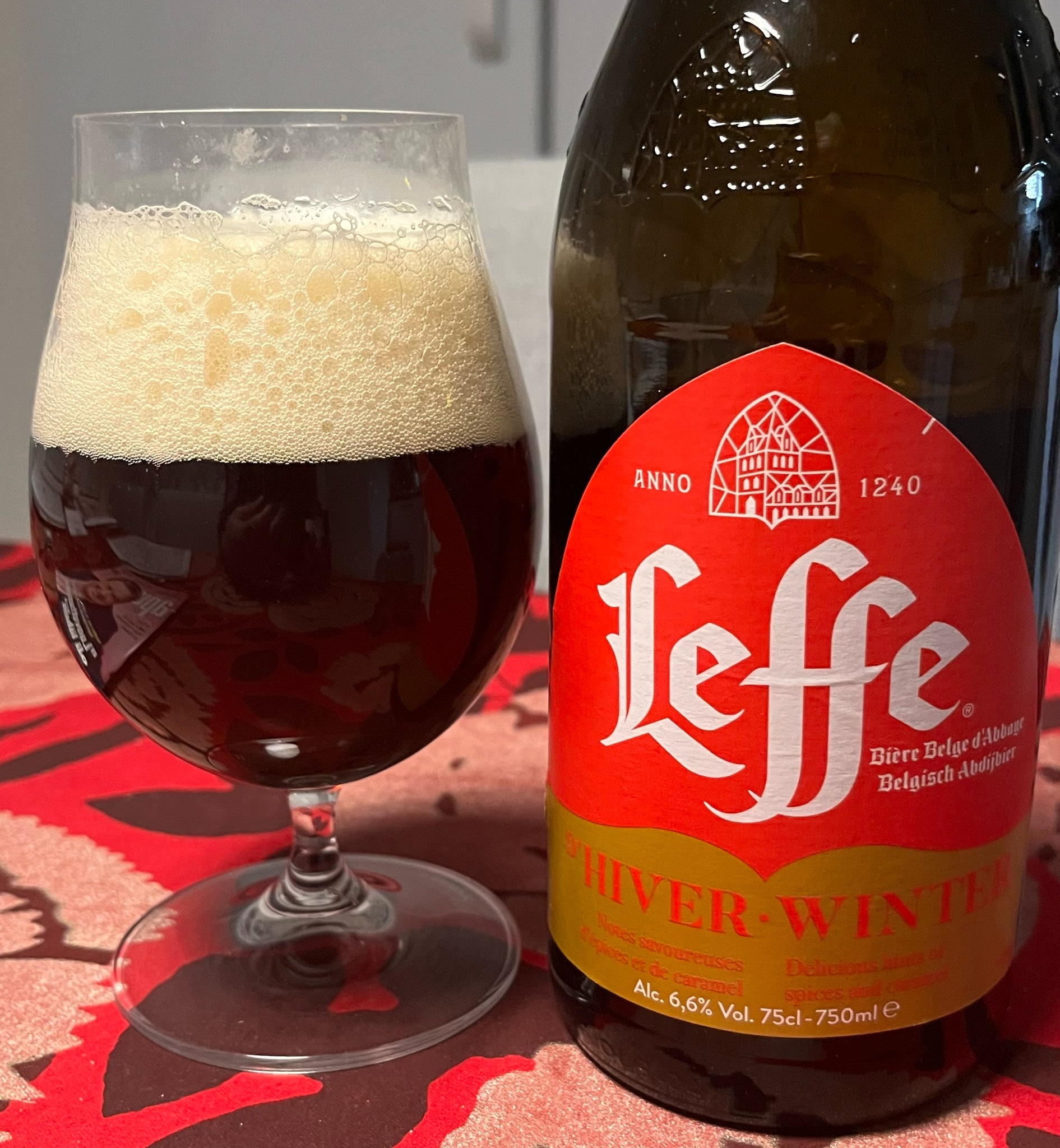 Leffe d'Hiver / Winterbier, Belgium