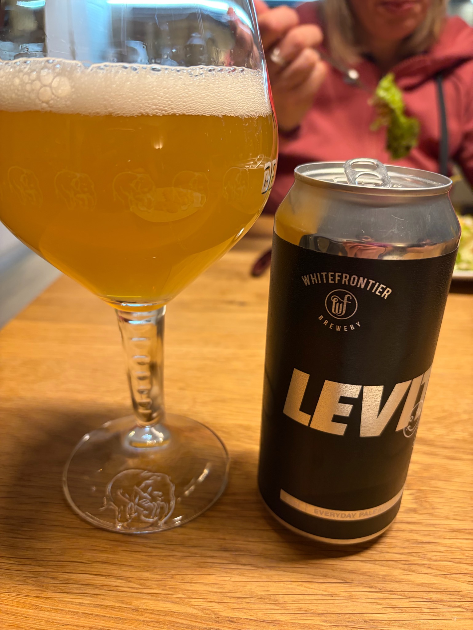 Levit Everyday Pale Ale, White Frontier Brewery