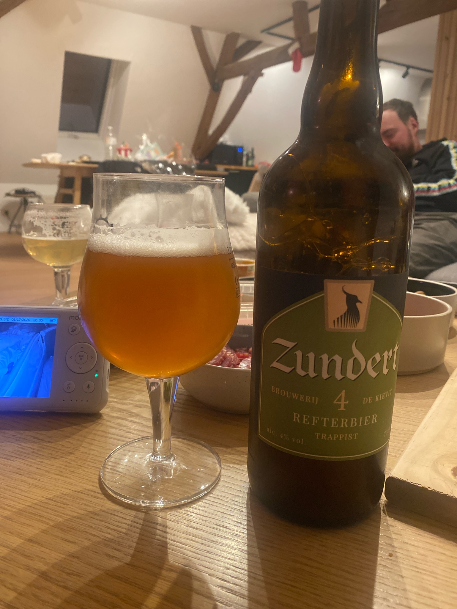 Zundert 4 Refterbier, Trappistenbrouwerij de Kievit B.V.