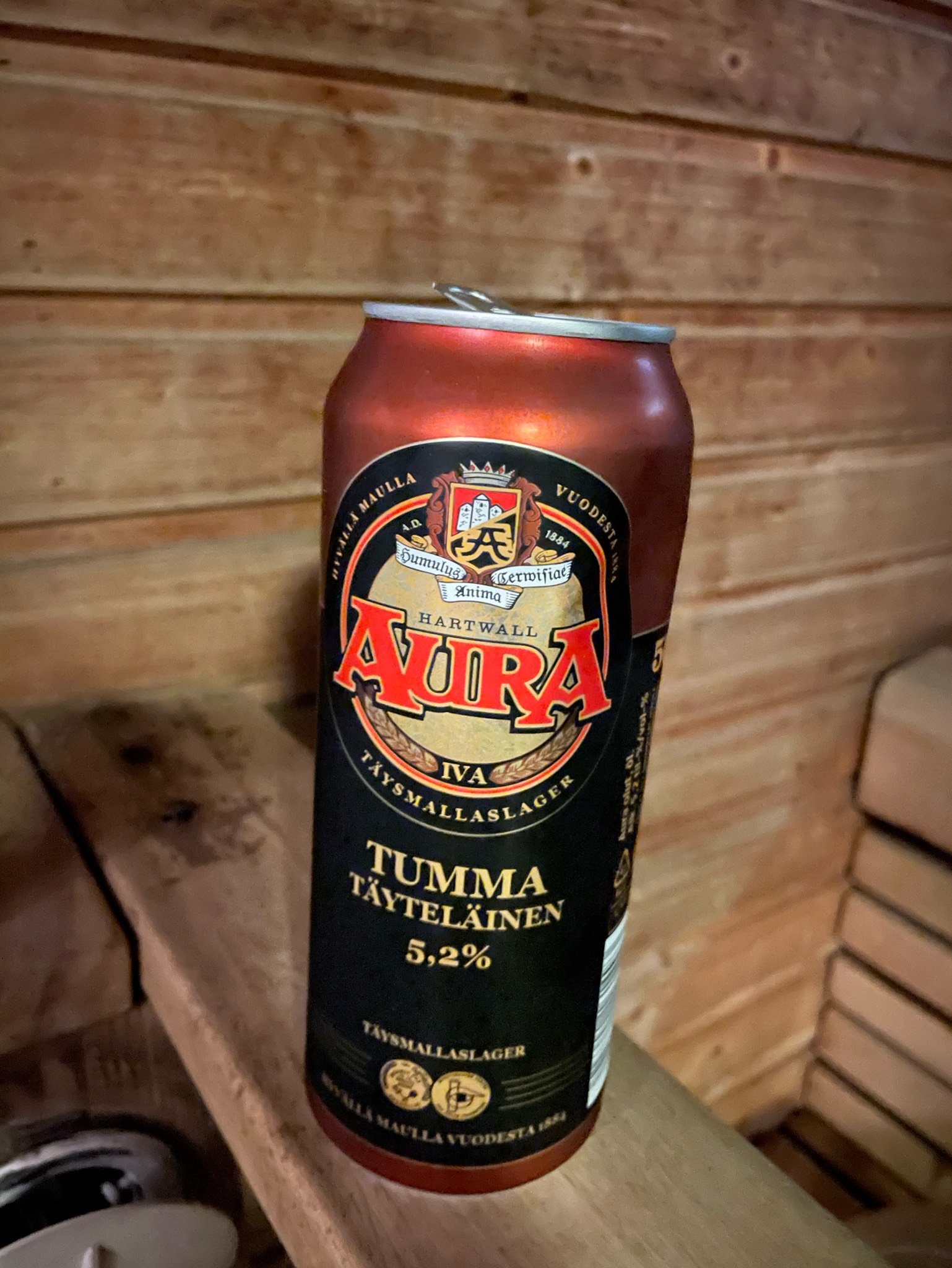 Aura Tumma, Finland