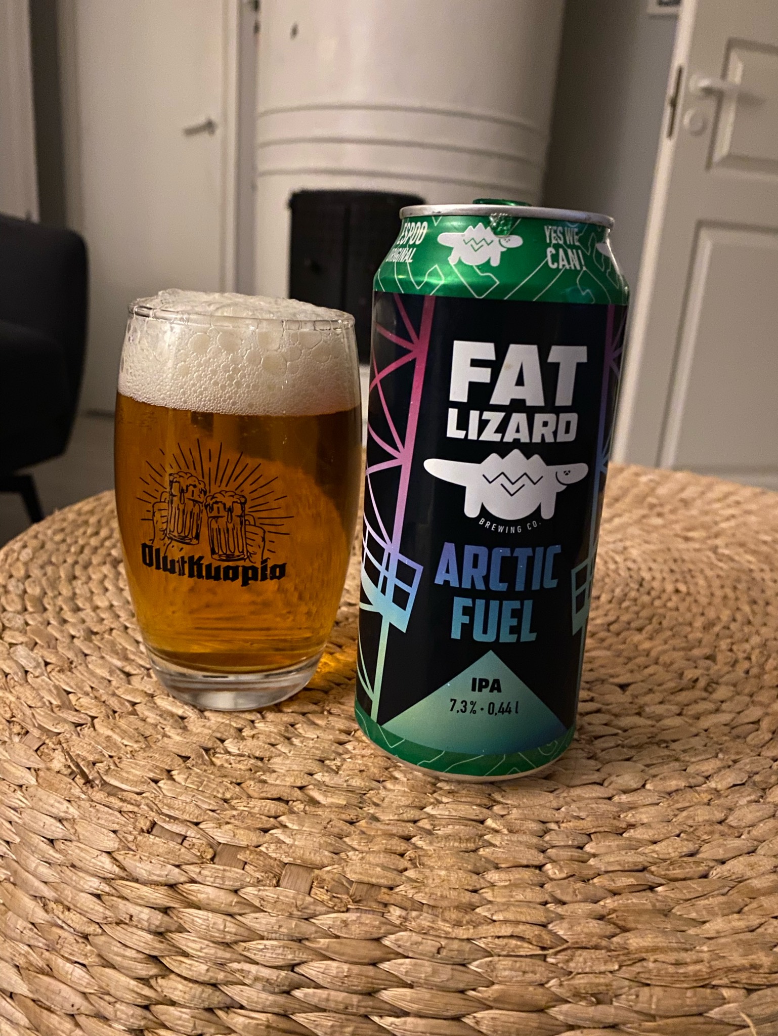 Arctic Fuel IPA, Finland