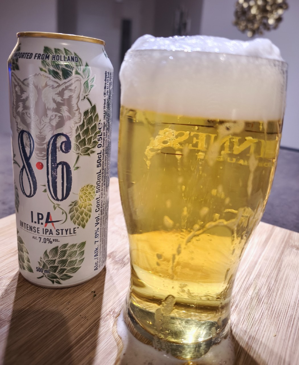 8.6 I.P.L, Netherlands