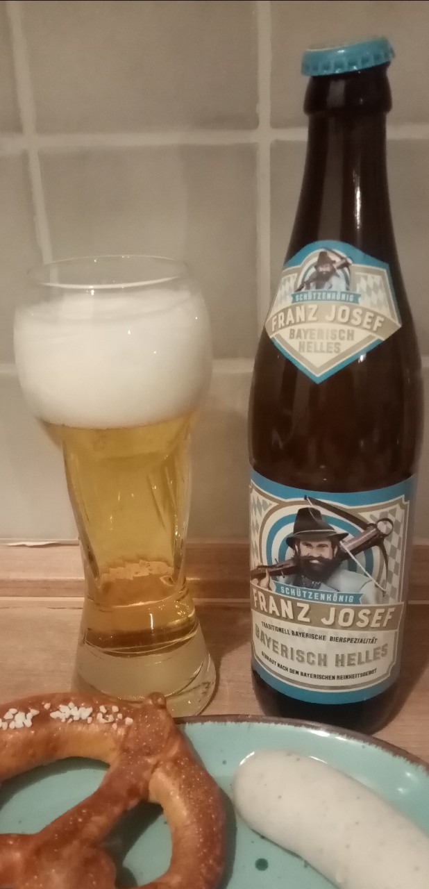 Franz Josef Bayerisch Helles, Eschenbacher Privatbrauerei