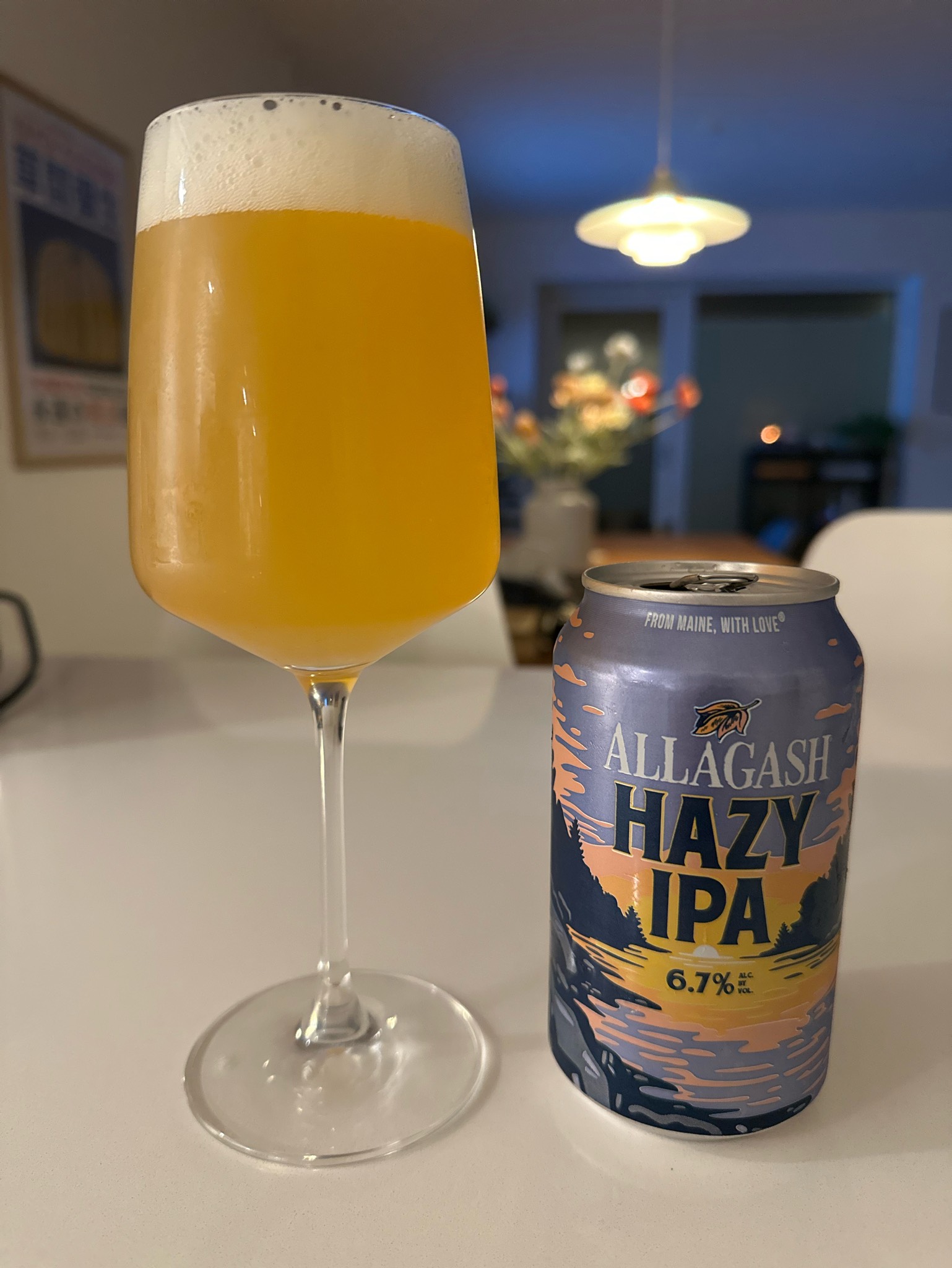 Allagash Hazy IPA, United States
