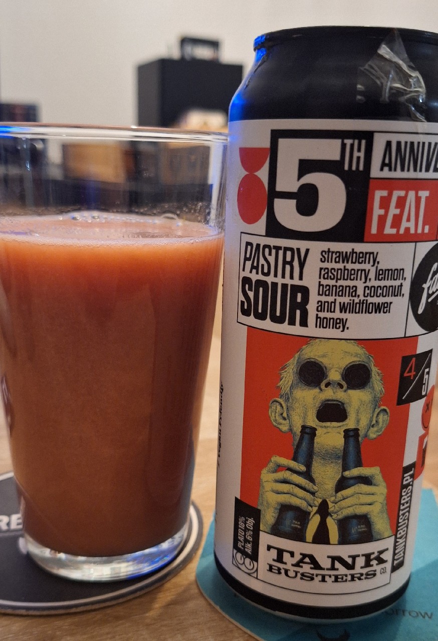 5th anniversary 4/5 Fauve, Poland