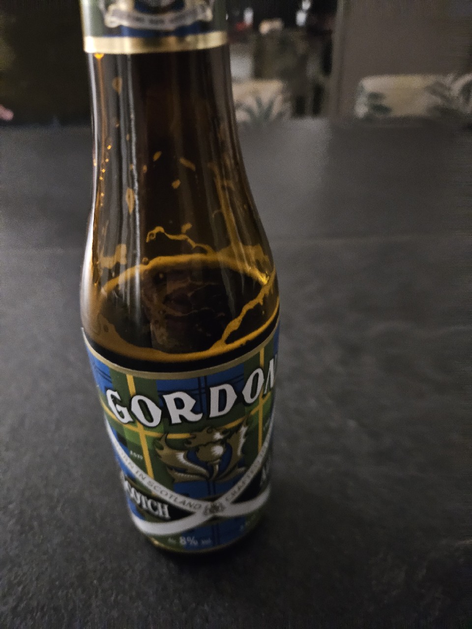 Gordon Finest Scotch / Scotch Ale, Belgium