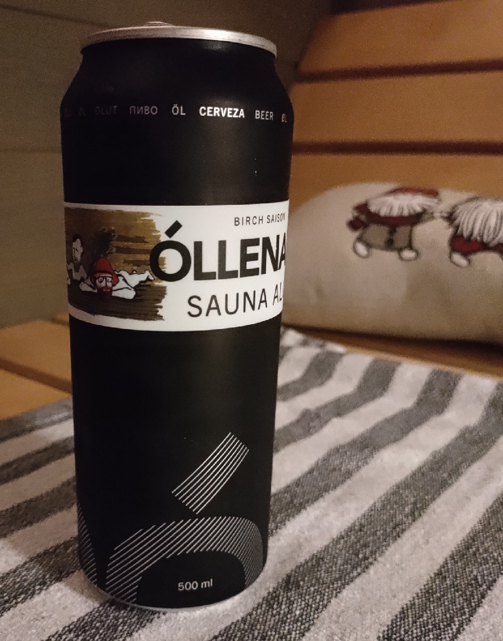 Sauna Alus, Õllenaut