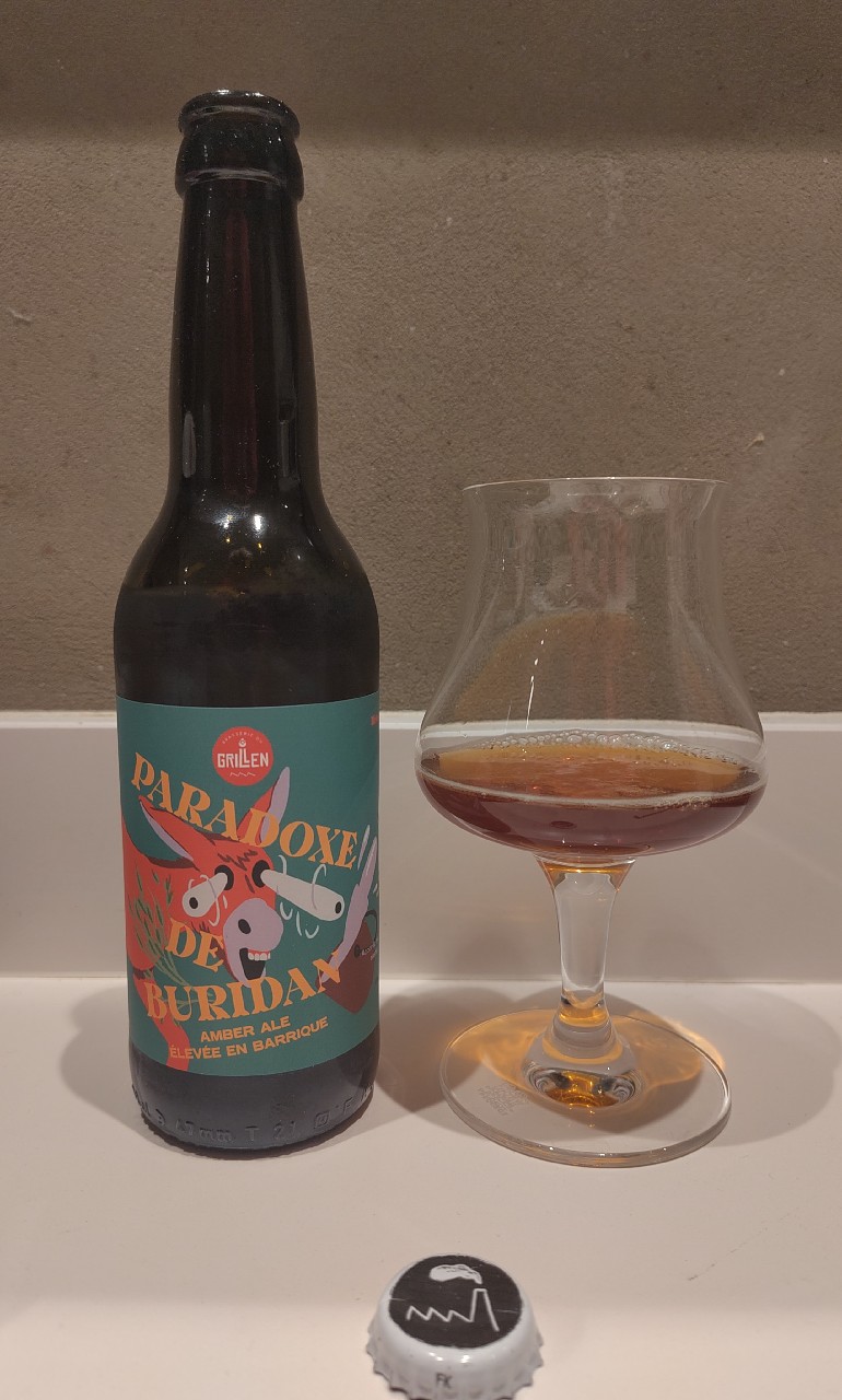 paradoxe de buridan, Brasserie Du Grillen