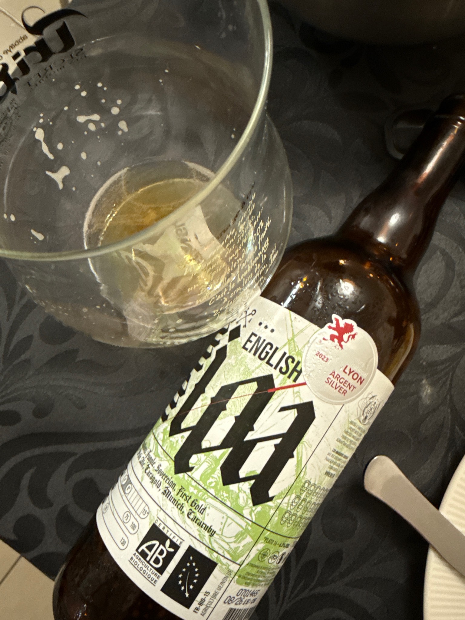 Nonne English IPA, France