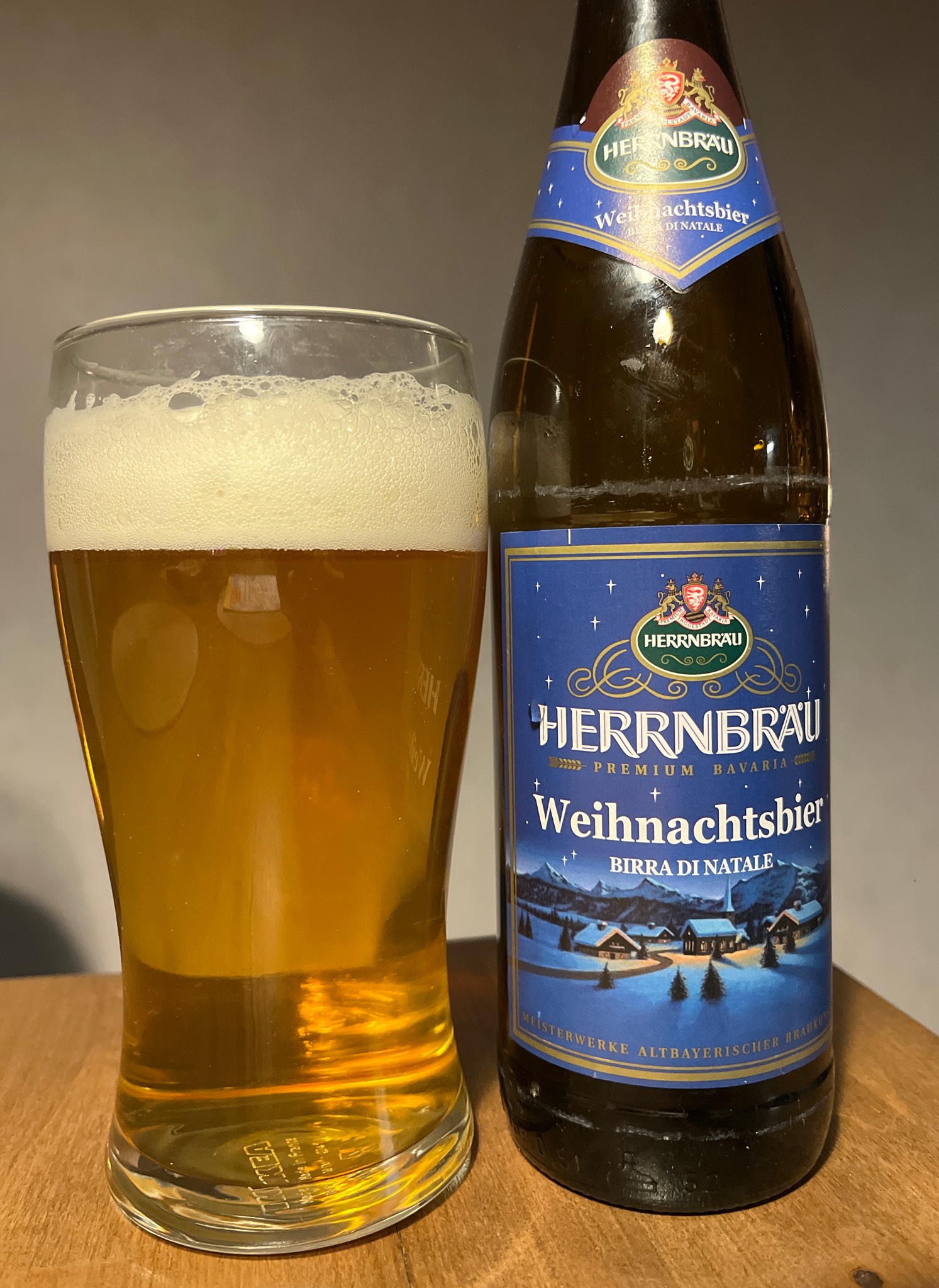 Weihnachtsbier, Herrnbräu