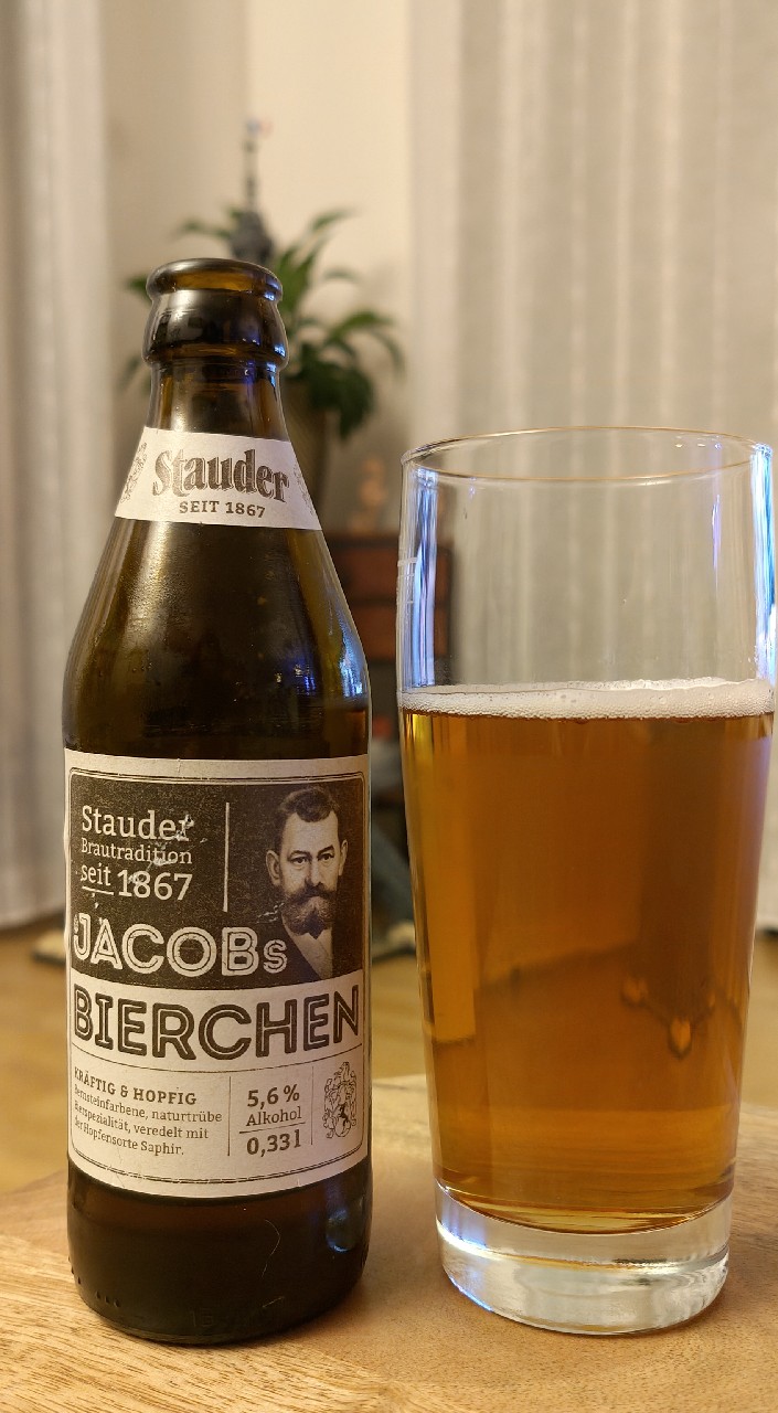 Jubiläums-Festbier, Privatbrauerei Jacob Stauder