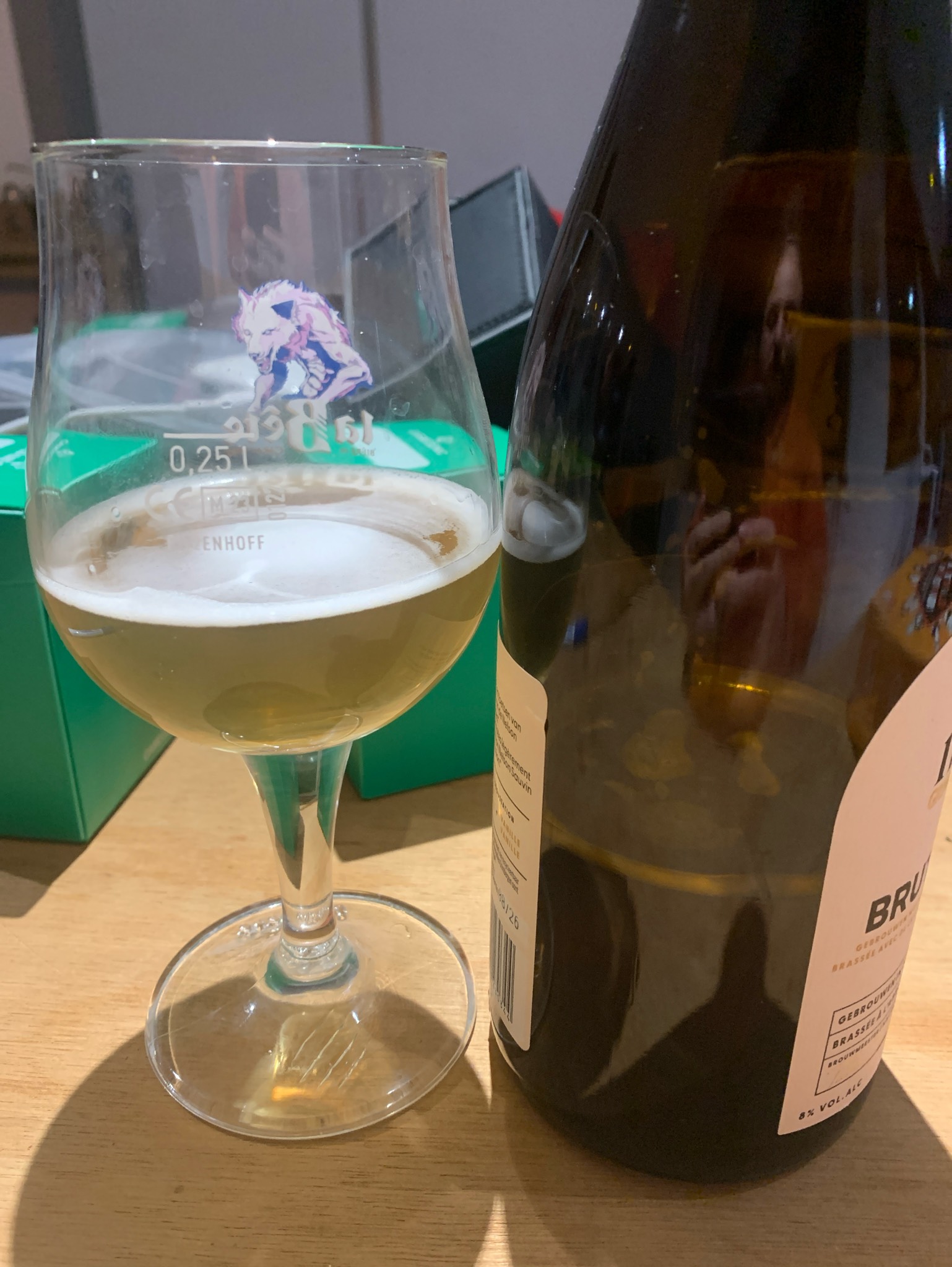 Magnum Opus, Belgium