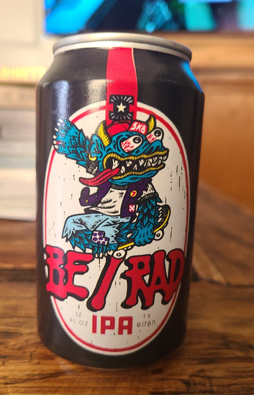 Be/Rad IPA, United States