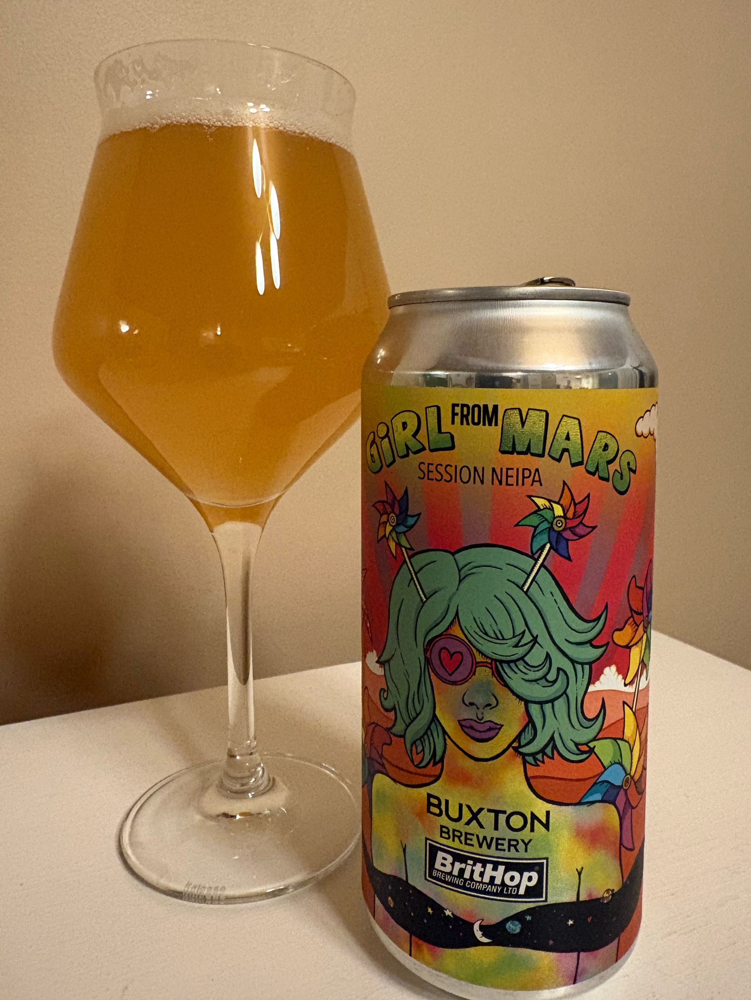 Girl From Mars, England