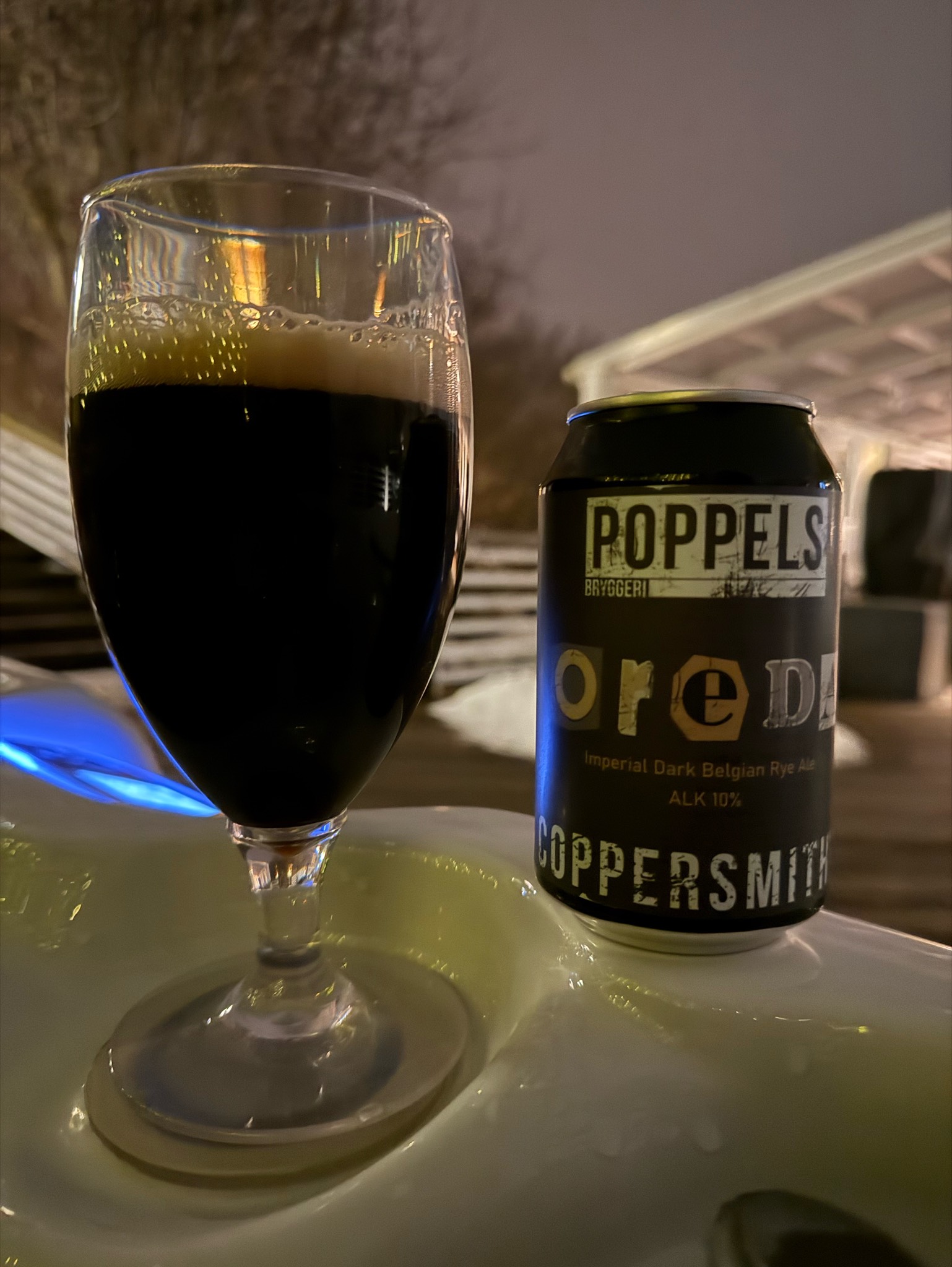 Oreda, Coppersmith's Brewery
