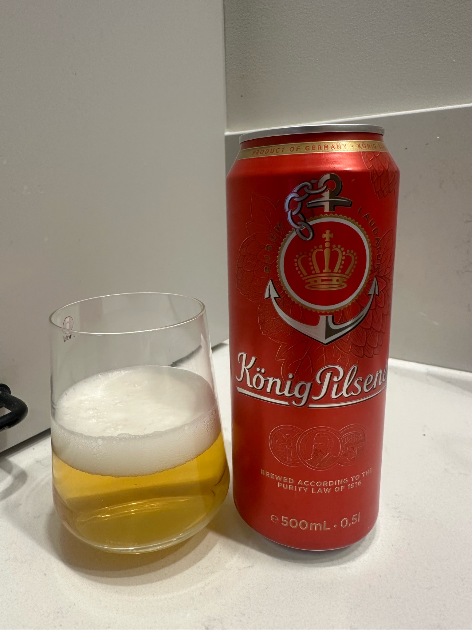 König Pilsener, Germany