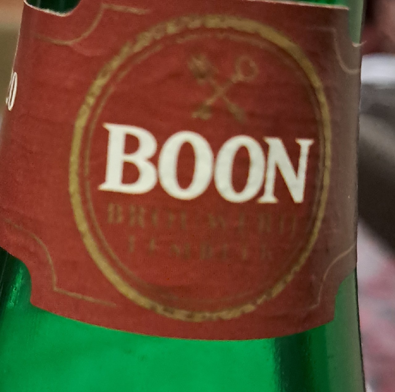 Oude Kriek Boon, Belgium