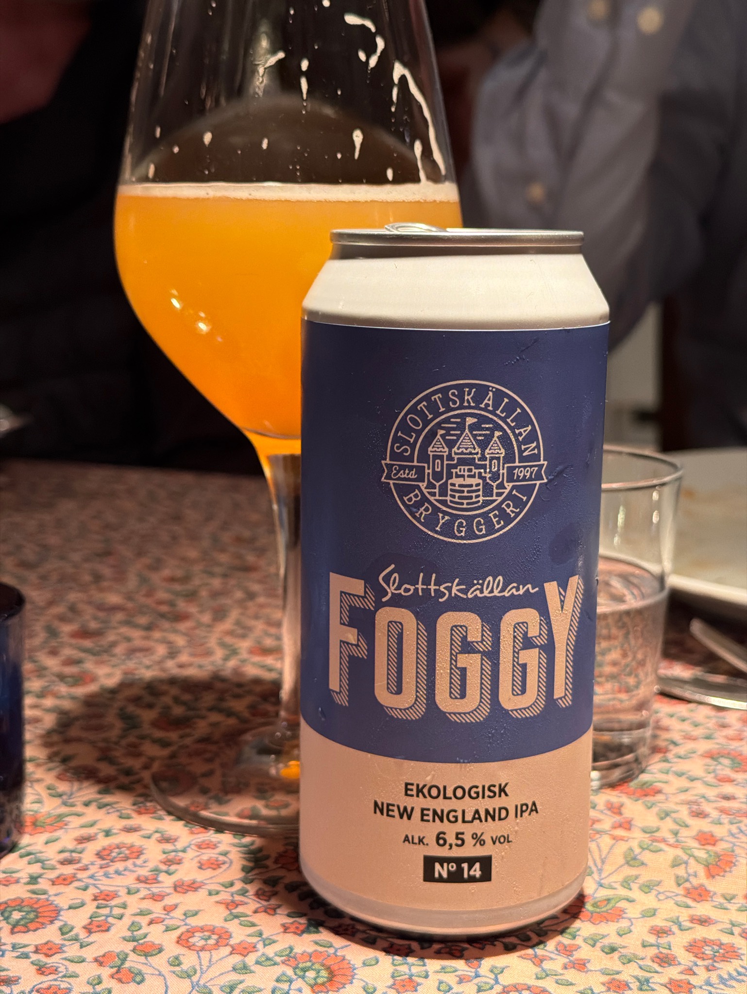 Slottskällans IPA, Sweden