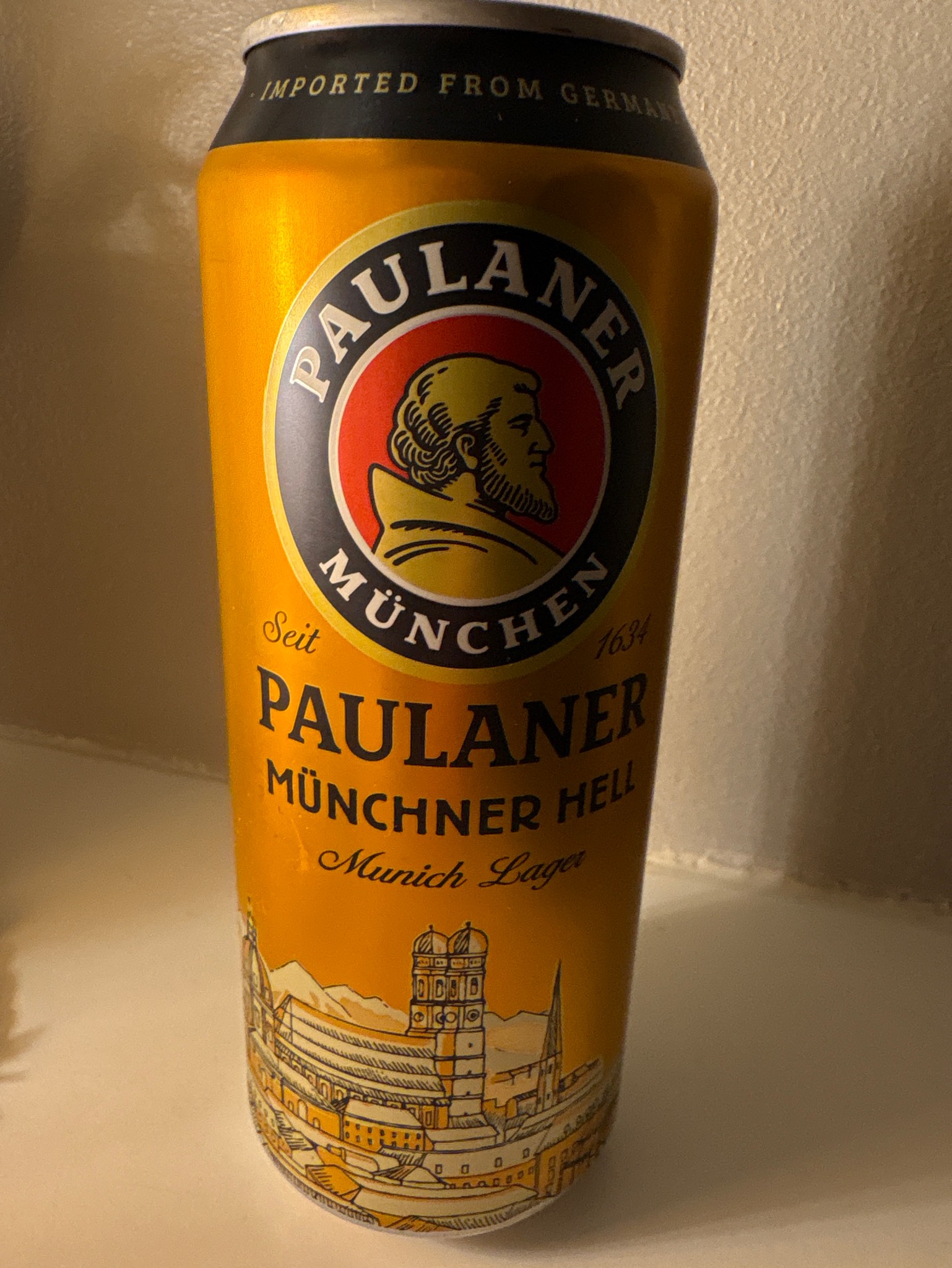 Paulaner Münchner Hell / Münchner Lager / Original Munich Lager, Germany