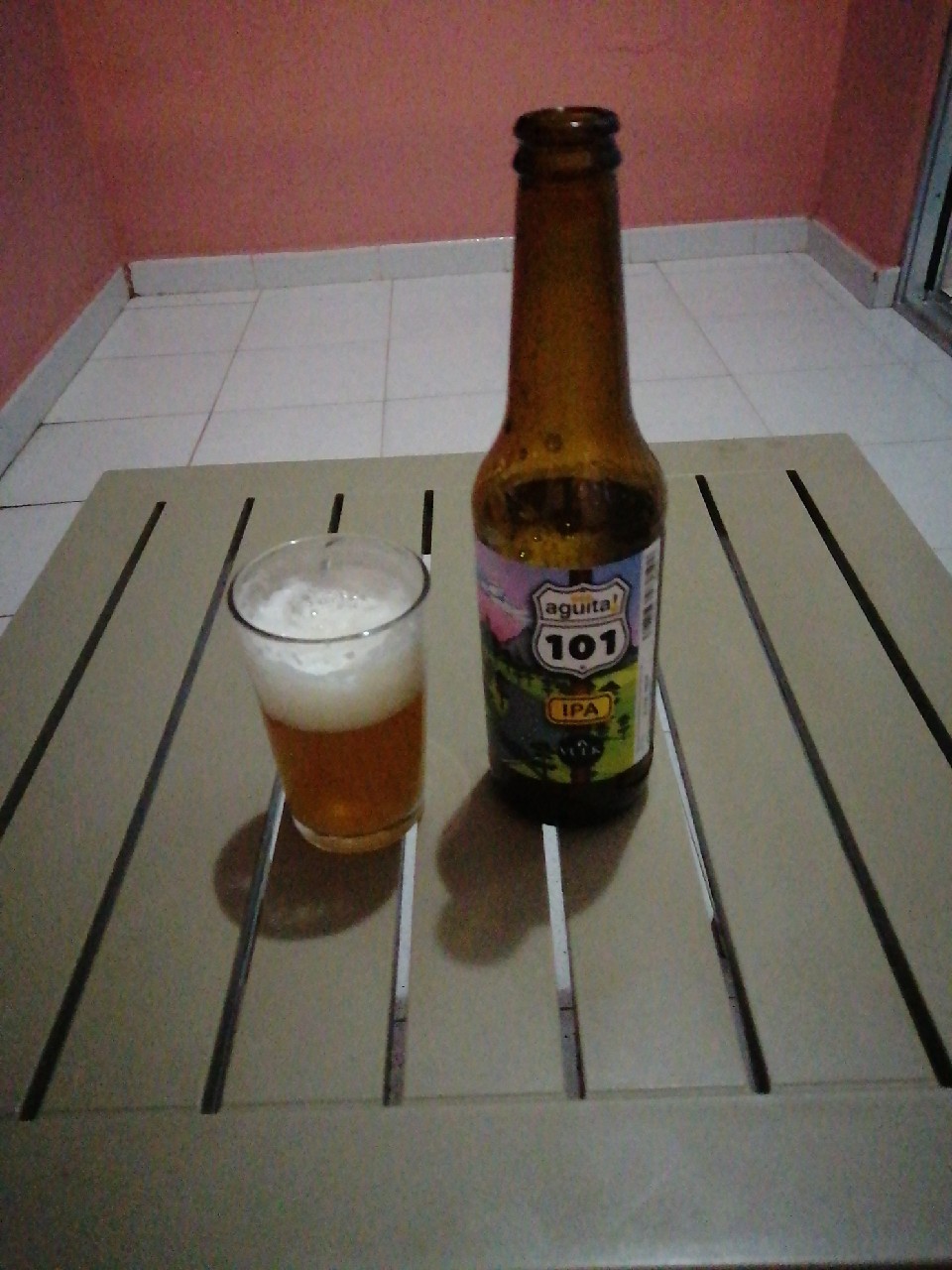 Vulk 101, Agüita! Cerveza Artesanal