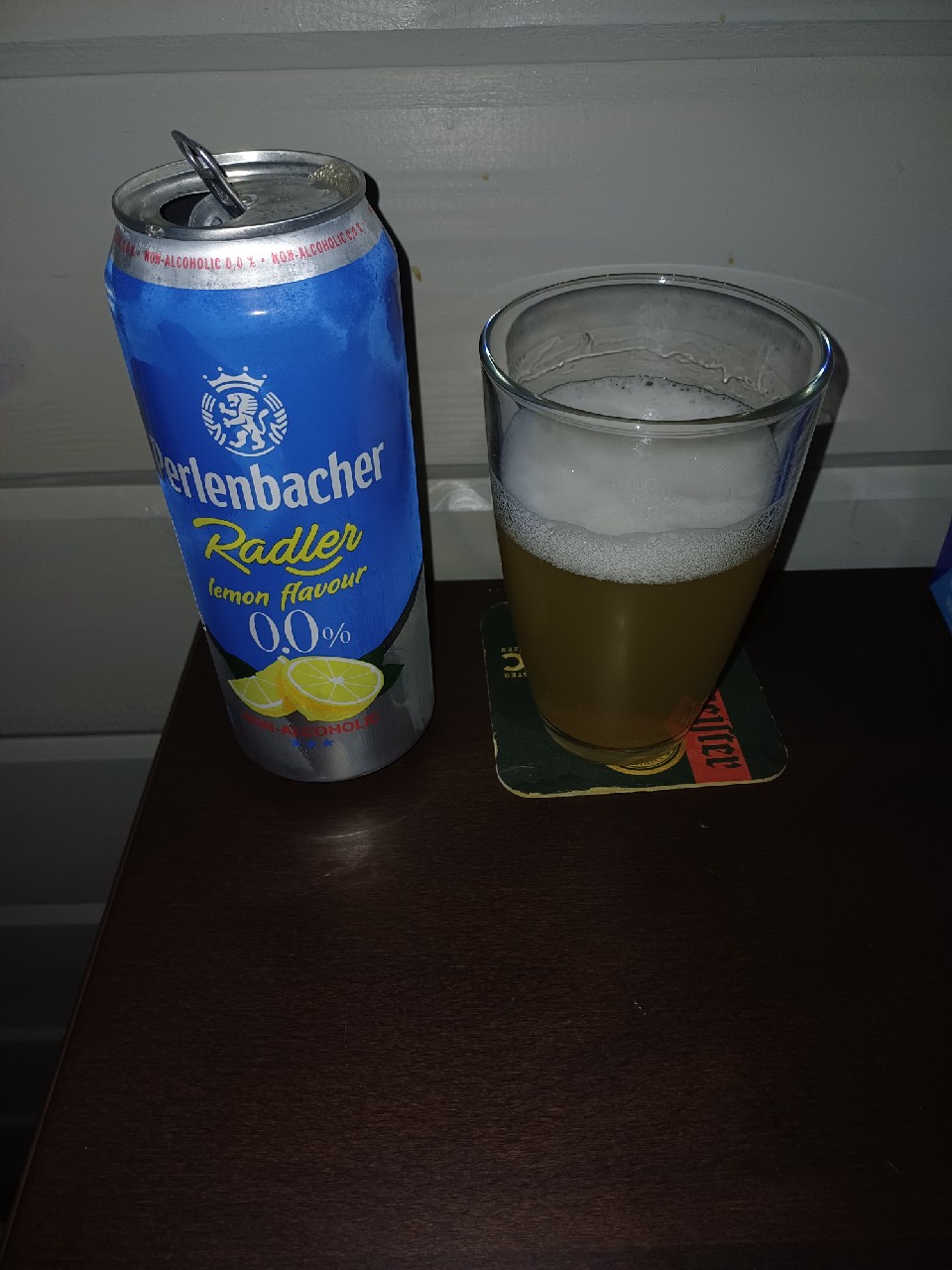 Perlenbacher Radler Lemon Flavor Non-Alcoholic, Lidl Deutschland