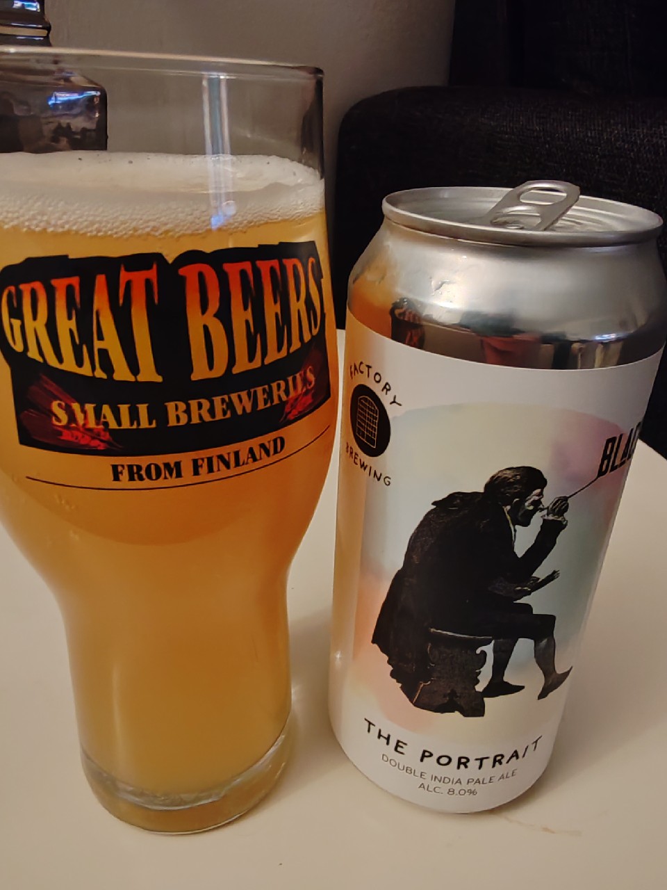 The Portrait, Finland