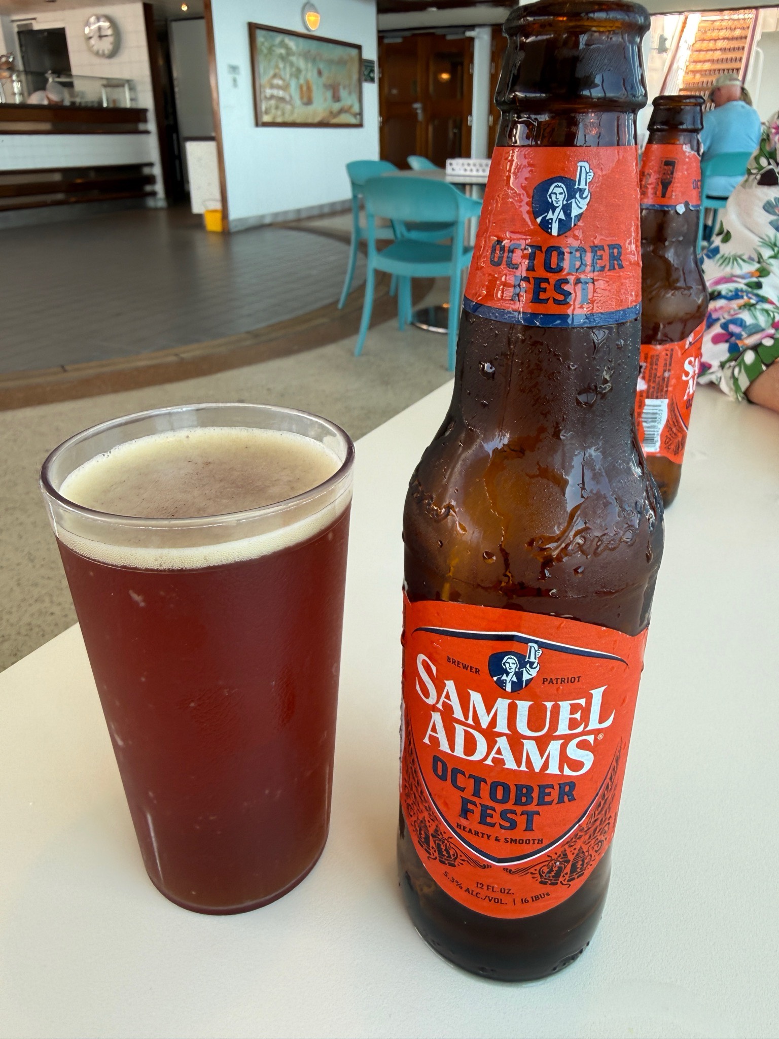 OctoberFest, Samuel Adams (Boston Beer Company)