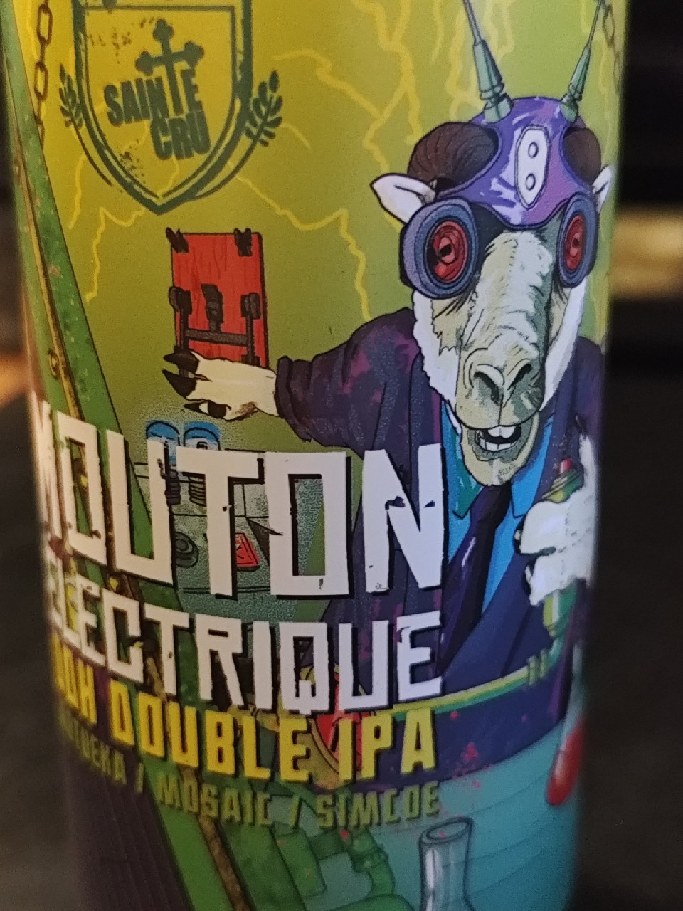 Mouton Électrique, France