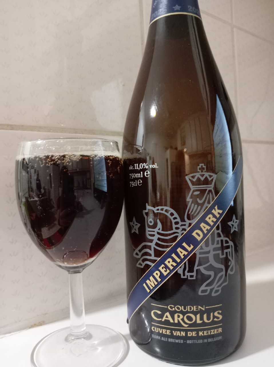 Gouden Carolus Cuvée van de Keizer Imperial Dark (2025), Belgium