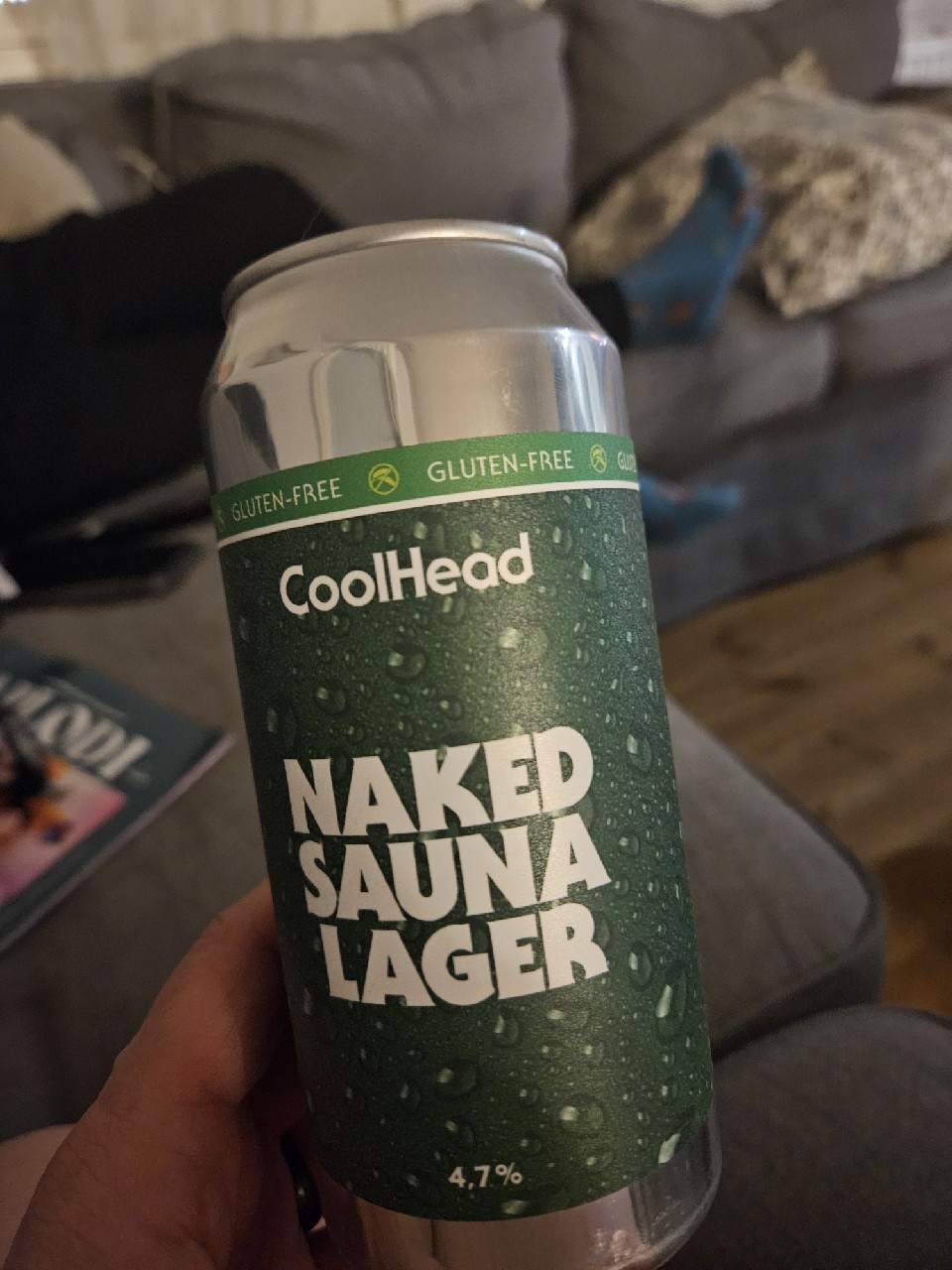 Naked Sauna Lager, Finland