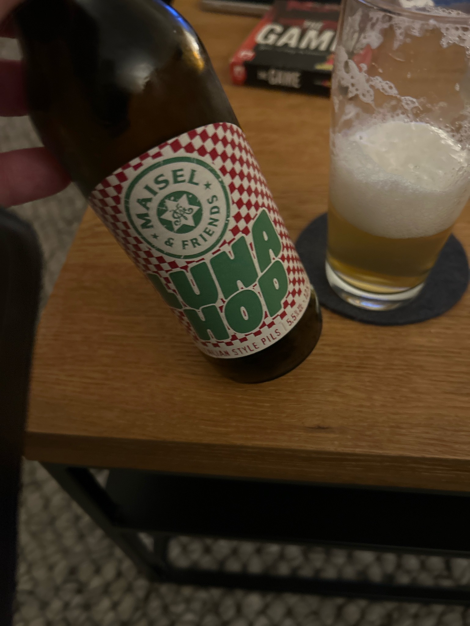 Luna Hop, Brauerei Gebr. Maisel