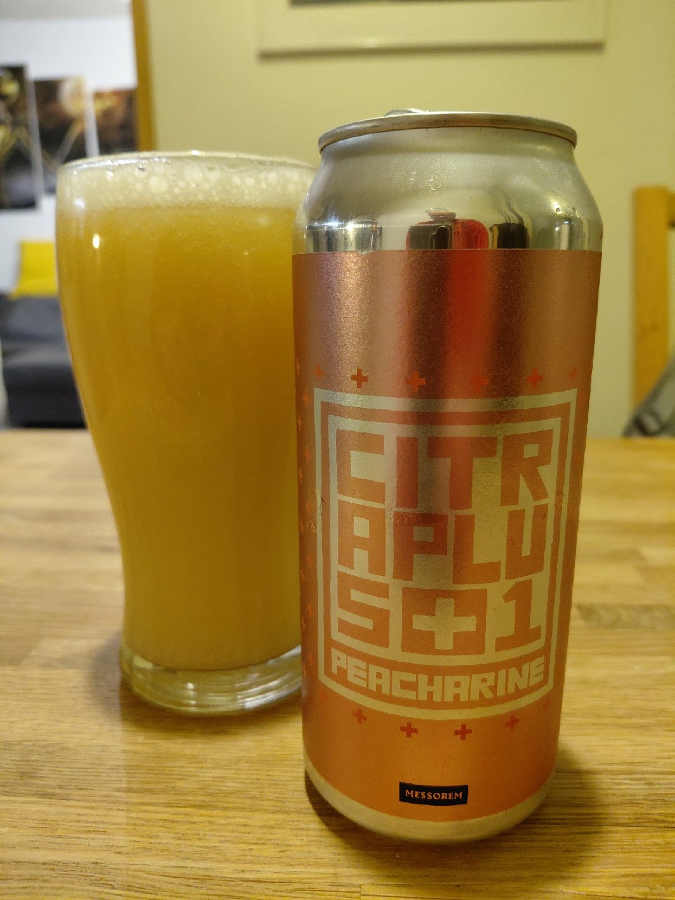 Citraplus1: Peacharine, Canada