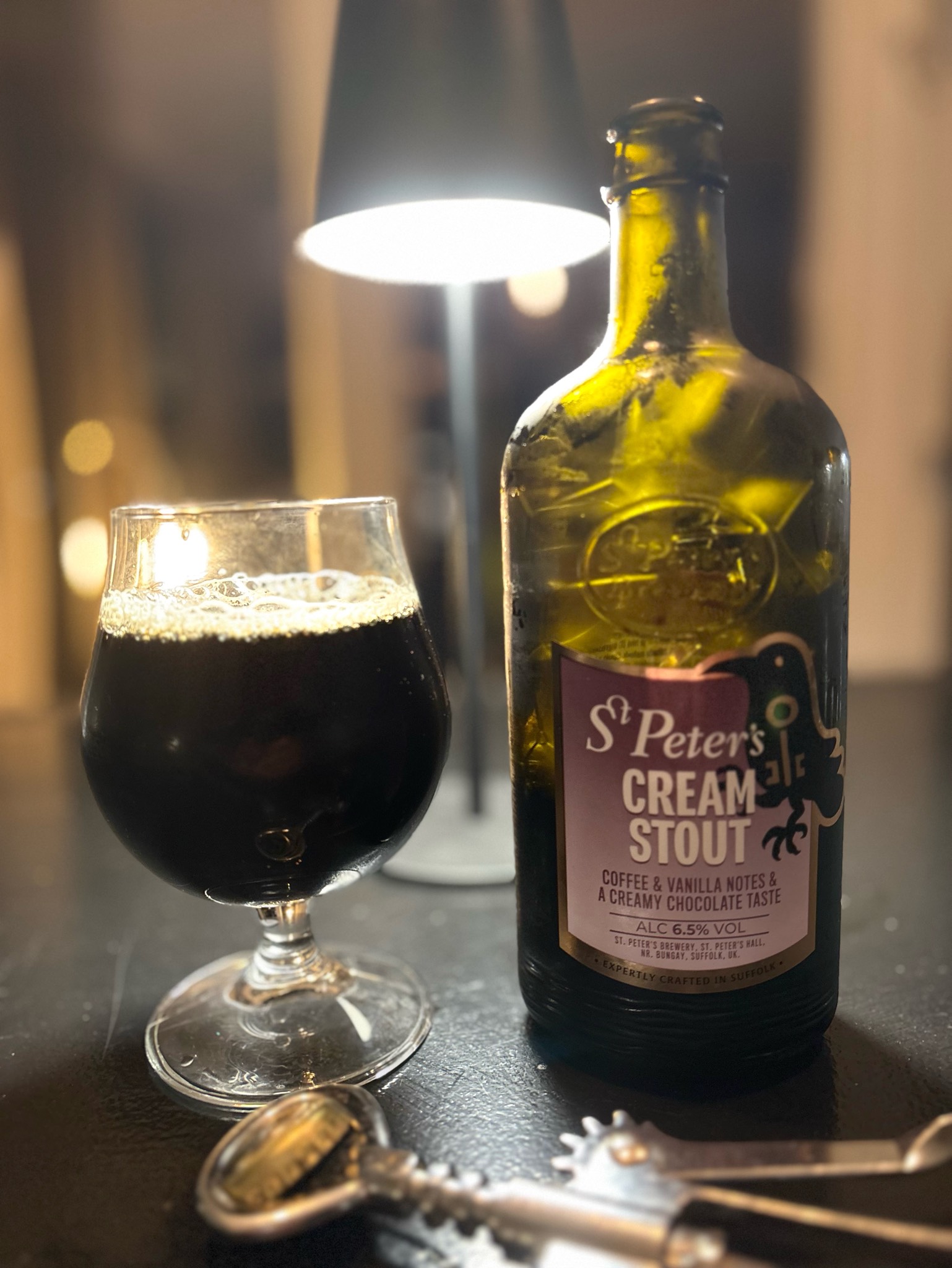 St. Peter's Cream Stout, England