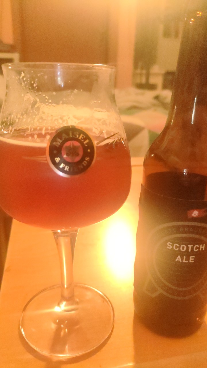 Scotch Ale Whisky-Fass (2024), Störtebeker Braumanufaktur