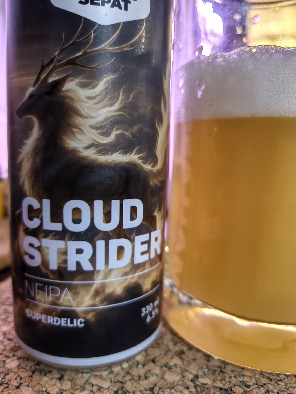 Cloud Strider, Finland